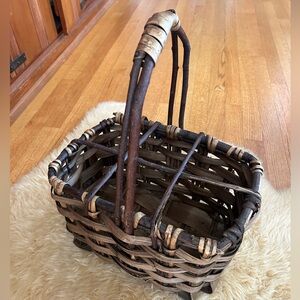 Wine Holder Picnic Basket